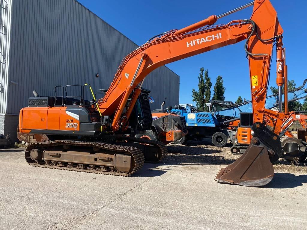 Hitachi ZX 350 LC-6 대형 굴삭기 29톤 이상