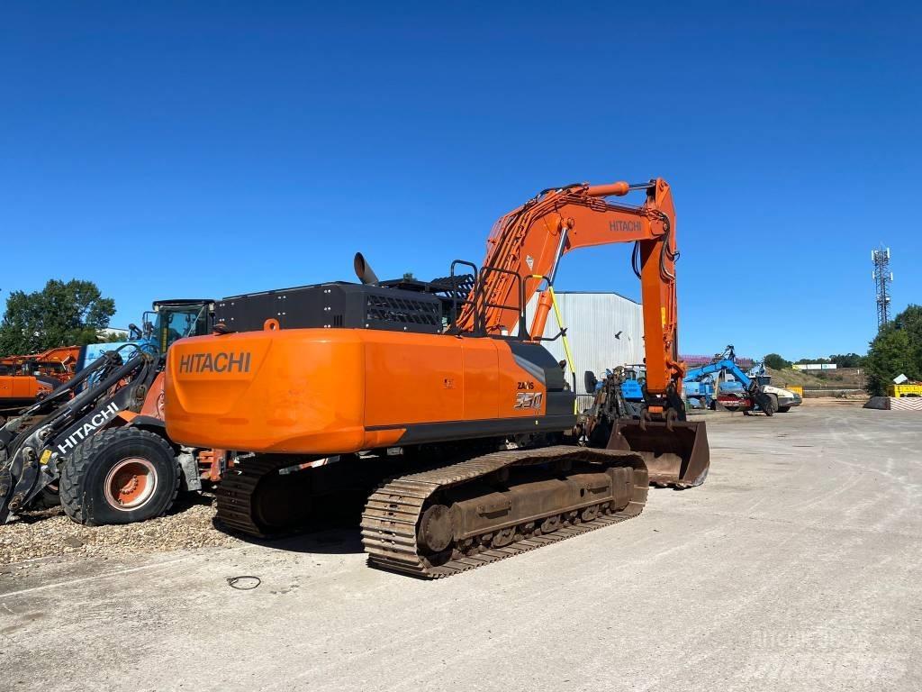 Hitachi ZX 350 LC-6 대형 굴삭기 29톤 이상
