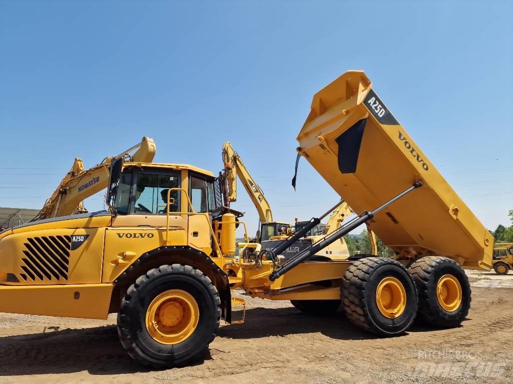 Volvo A 25 D 연결식 홀러