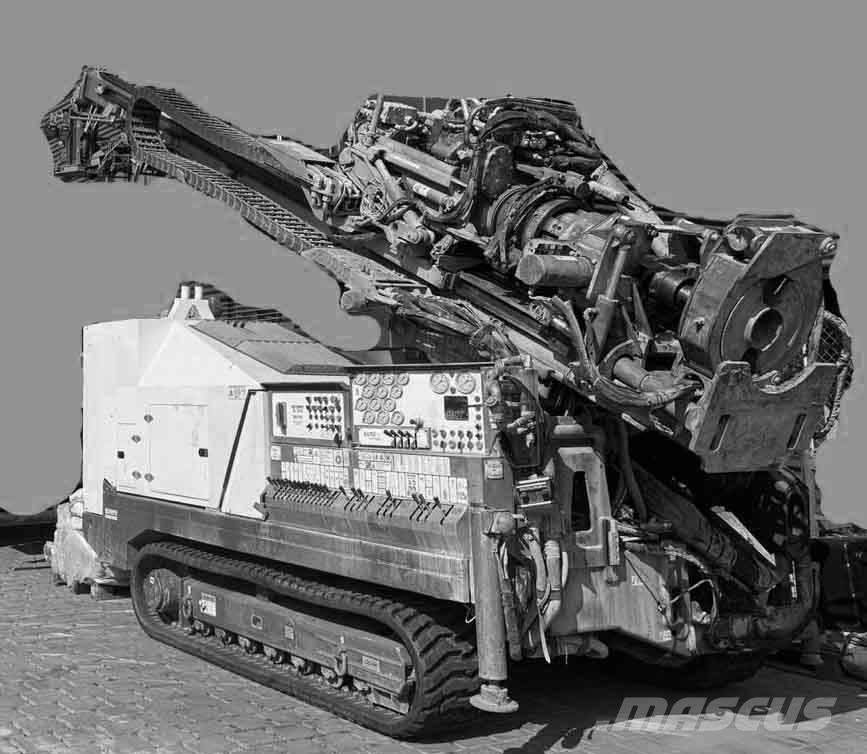 Geotec Rotomax XL GT 중형 드릴 장비