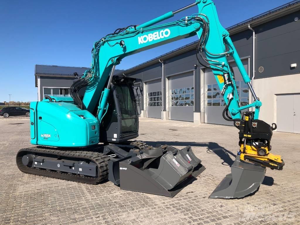 Kobelco SK 75 SR 중형굴삭기 7톤-28톤