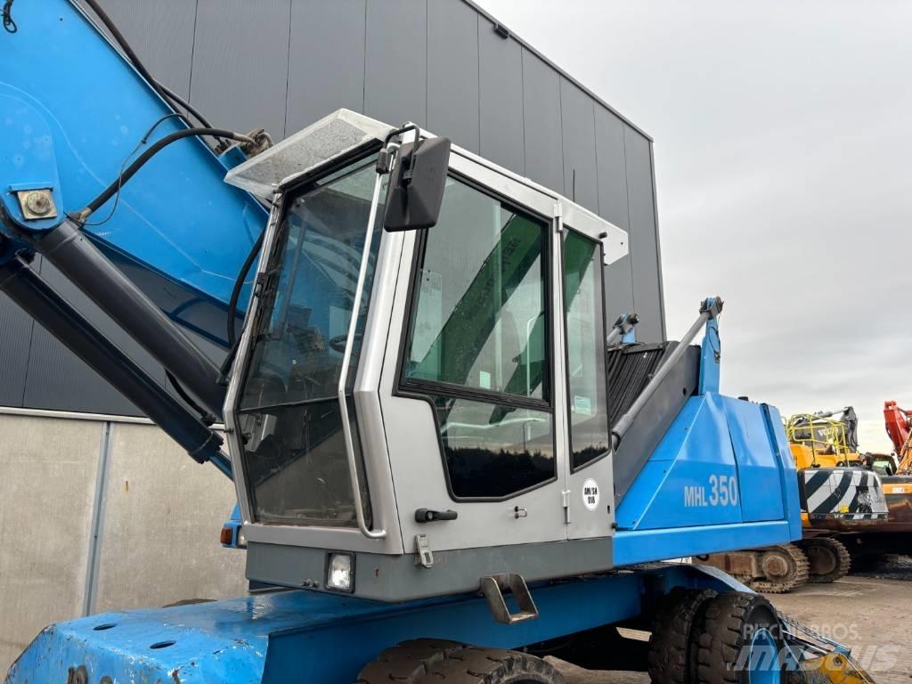Fuchs MHL350  --  MHL 350 폐기물/산업 처리기