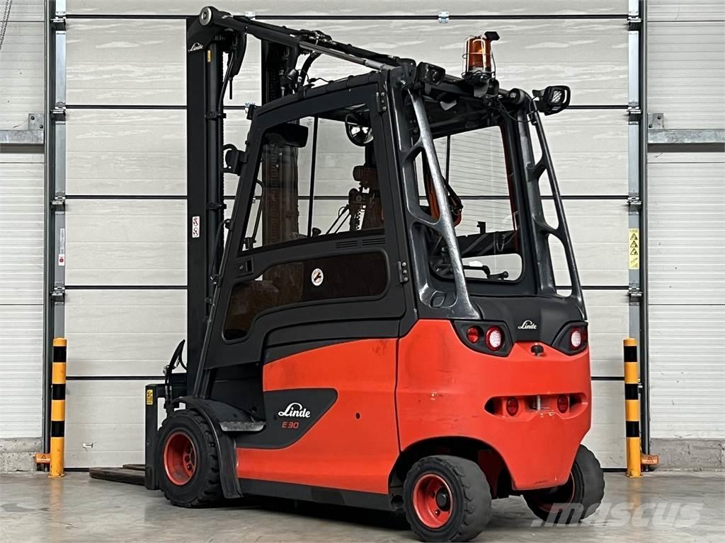 Linde E30/600HL 전동 지게차