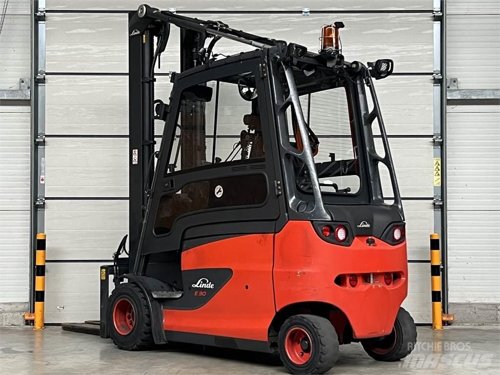 Linde E30/600HL 전동 지게차
