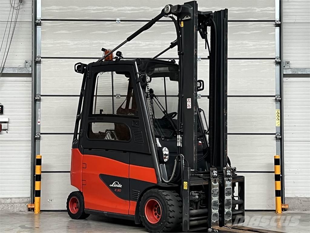 Linde E30/600HL 전동 지게차