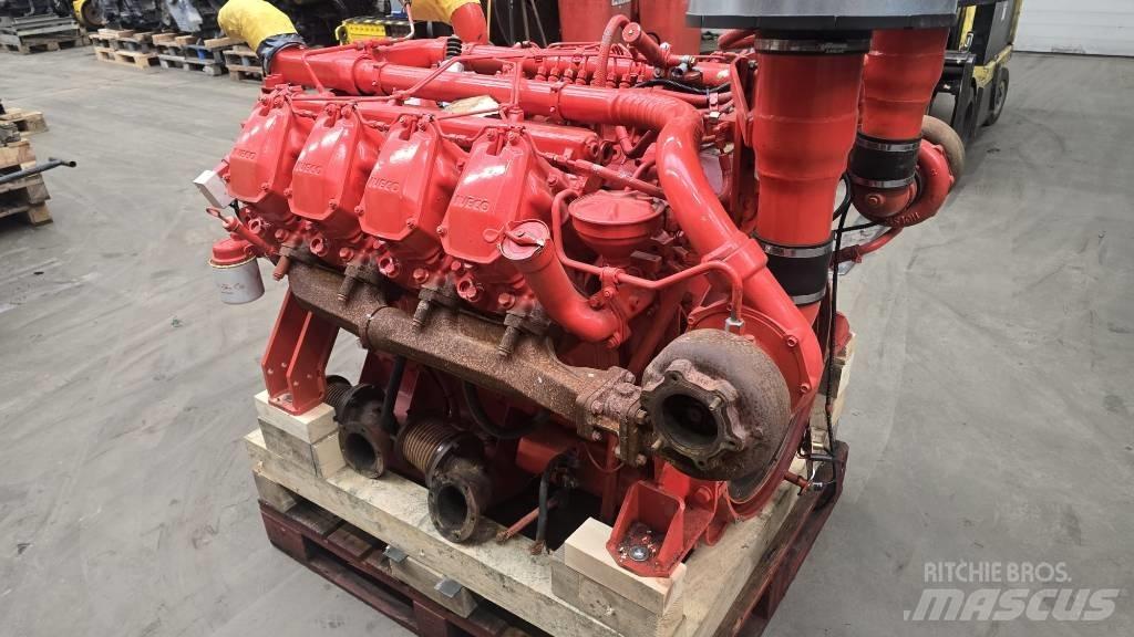 Iveco 8281 SRI V8 엔진
