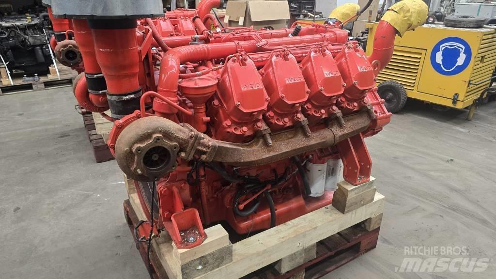 Iveco 8281 SRI V8 엔진