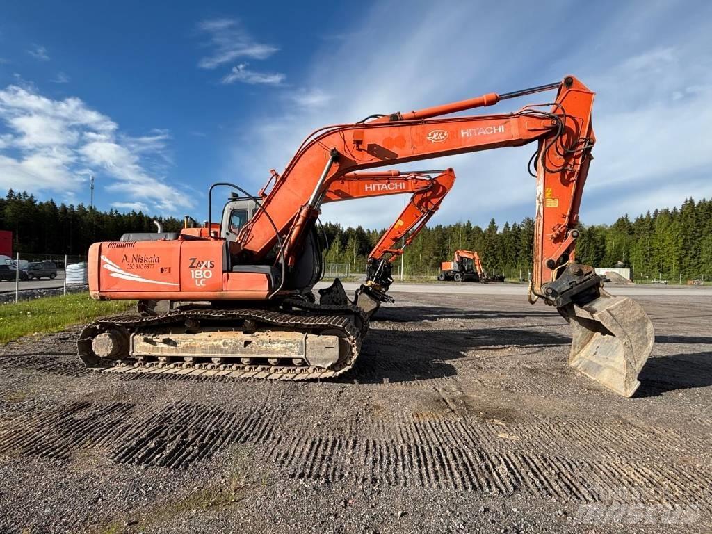 Hitachi ZX180 대형 굴삭기 29톤 이상