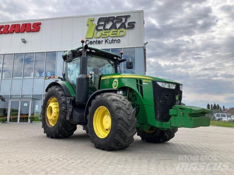 John Deere 8270 R 트랙터