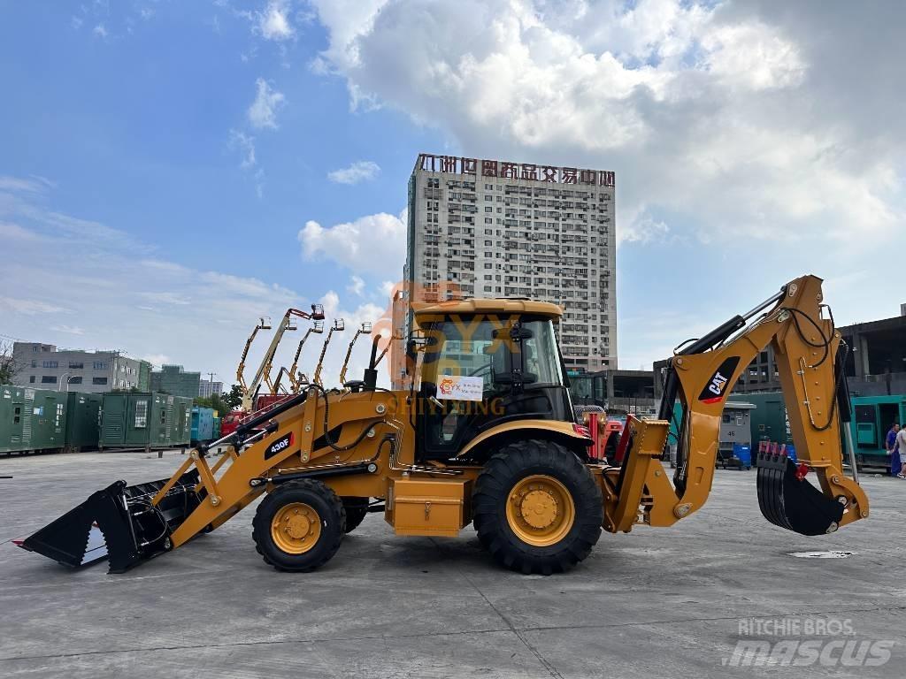 CAT 430 F 백호로더