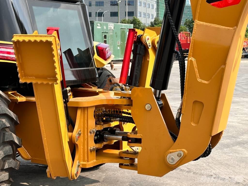 CAT 430 F 백호로더