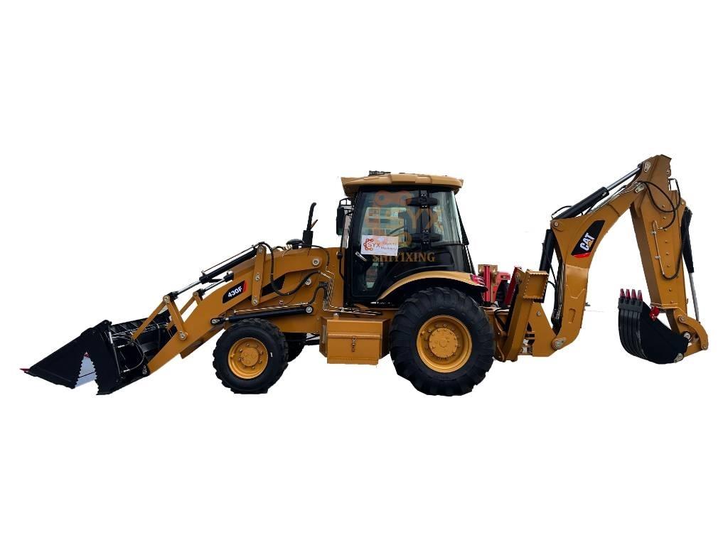CAT 430 F 백호로더