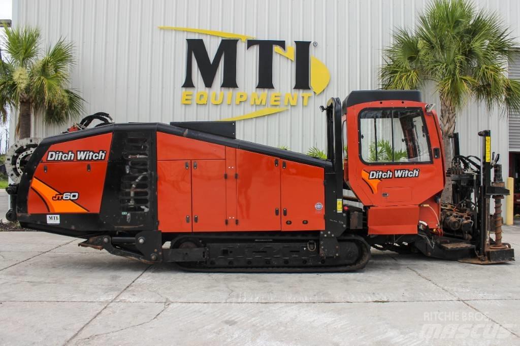 Ditch Witch JT60 수평 굴착 장치