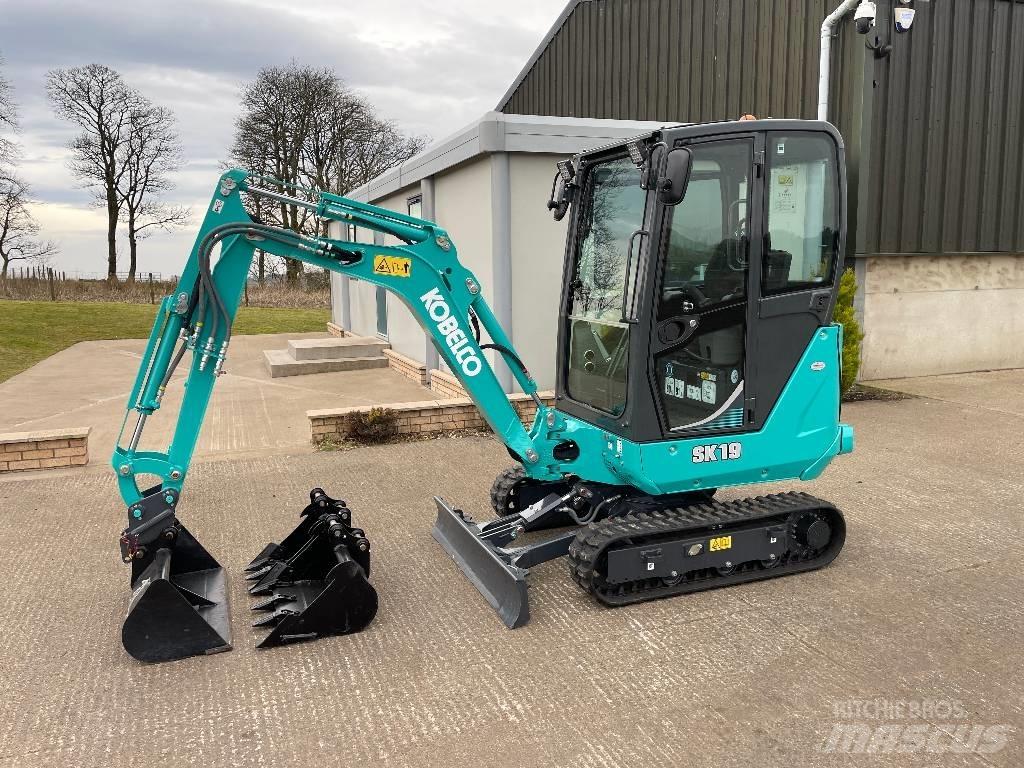 Kobelco SK 19 소형 굴삭기 7톤 미만