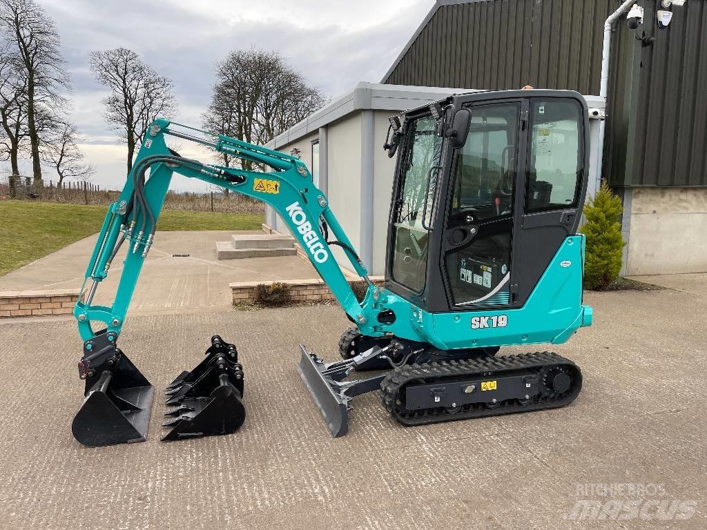 Kobelco SK 19 소형 굴삭기 7톤 미만