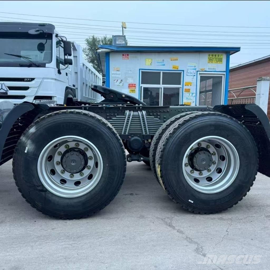Howo 371 6x4 트랙터 유닛