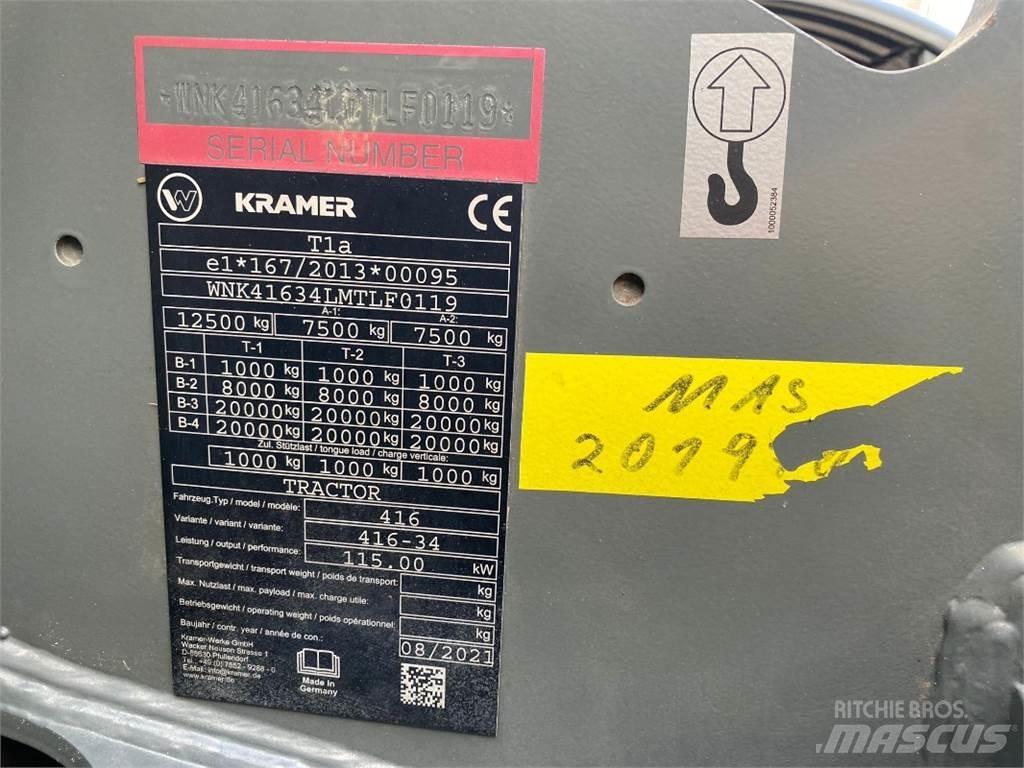 Kramer KT557 텔러 핸들러