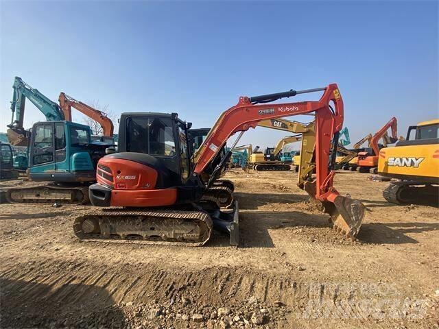 Kubota KX165-5 대형 굴삭기 29톤 이상