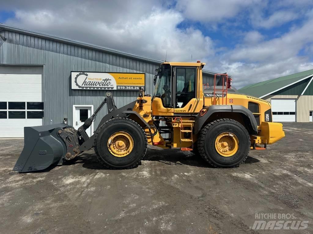 Volvo L 120 H  휠로우더