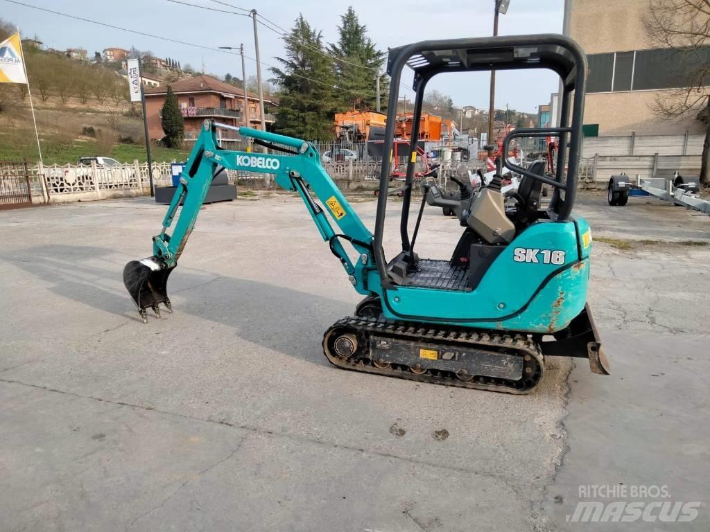 Kobelco SK 16 소형 굴삭기 7톤 미만