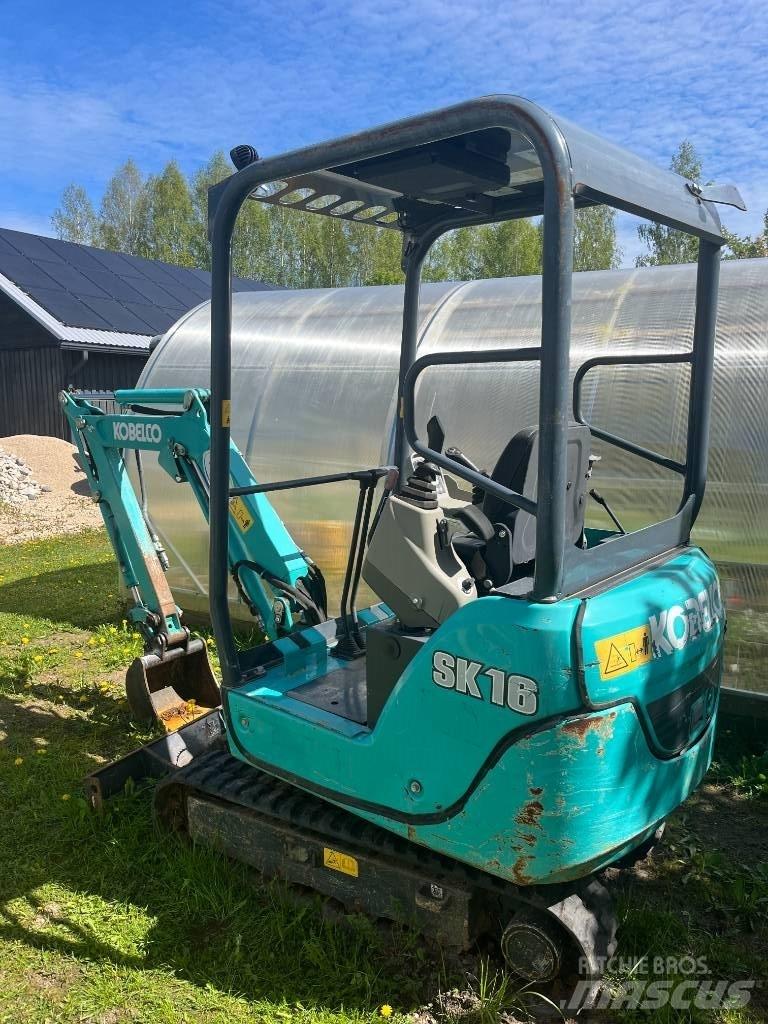 Kobelco SK 16 소형 굴삭기 7톤 미만