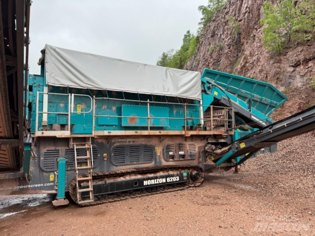PowerScreen H 6203 이동식 선별기