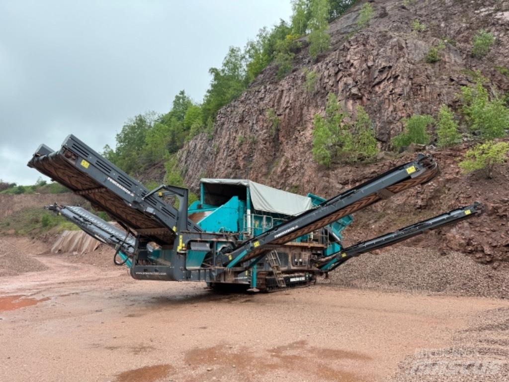 PowerScreen H 6203 이동식 선별기