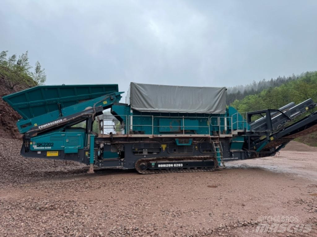 PowerScreen H 6203 이동식 선별기