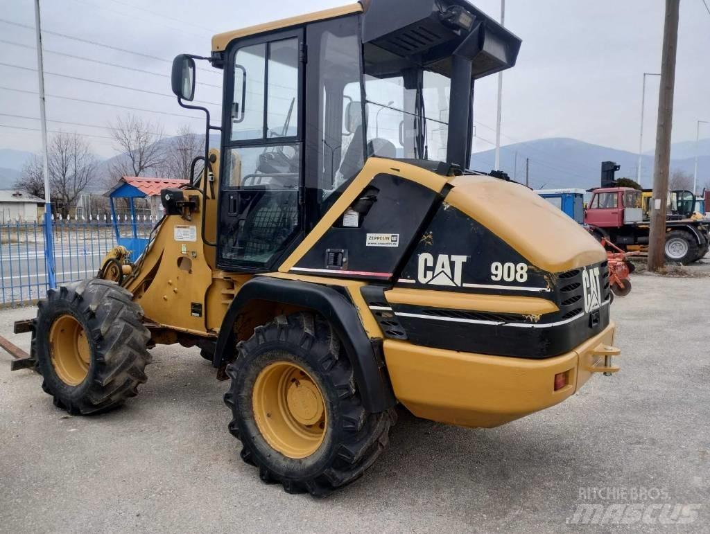 CAT 908  휠로우더