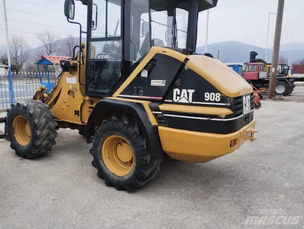 CAT 908  휠로우더