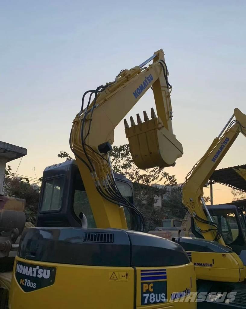 Komatsu PC 78 US 대형 굴삭기 29톤 이상
