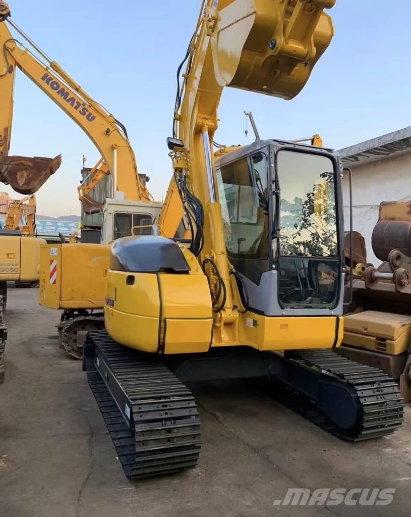 Komatsu PC 78 US 대형 굴삭기 29톤 이상