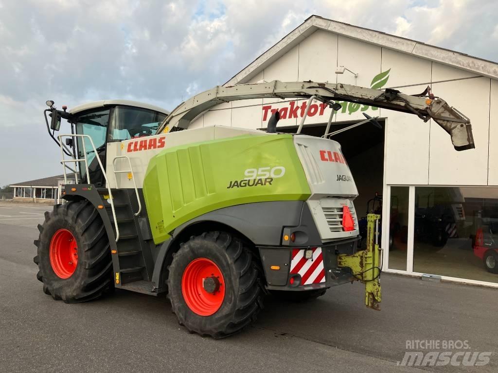 CLAAS JAGUAR 950 자동 초지기계