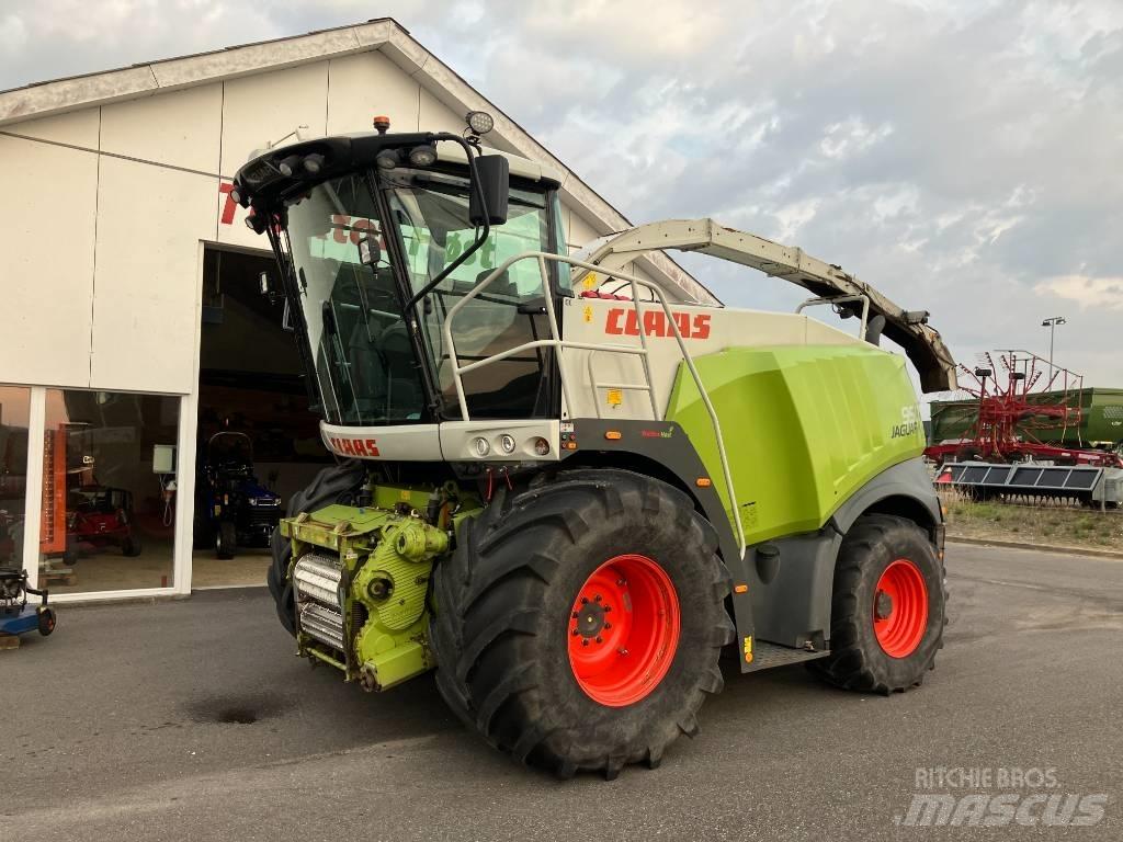 CLAAS JAGUAR 950 자동 초지기계