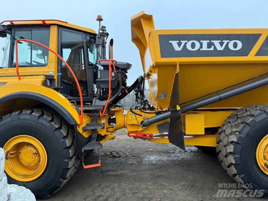 Volvo A 30 G 연결식 홀러