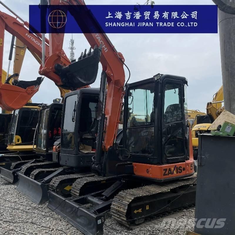Hitachi ZX 55 소형 굴삭기 7톤 미만