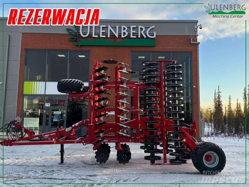 Horsch Joker 6 RT 디스크 하로우(쇄토기)