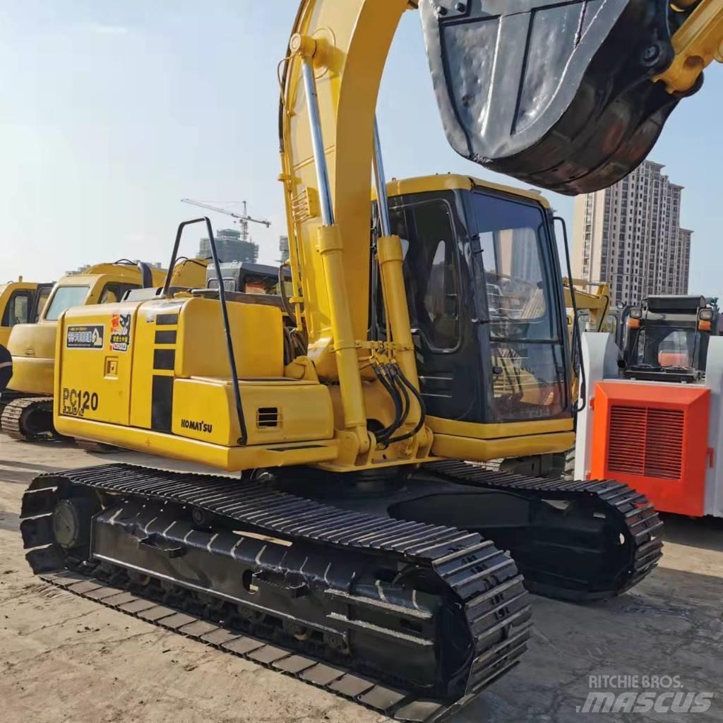 Komatsu PC 120 소형 굴삭기 7톤 미만
