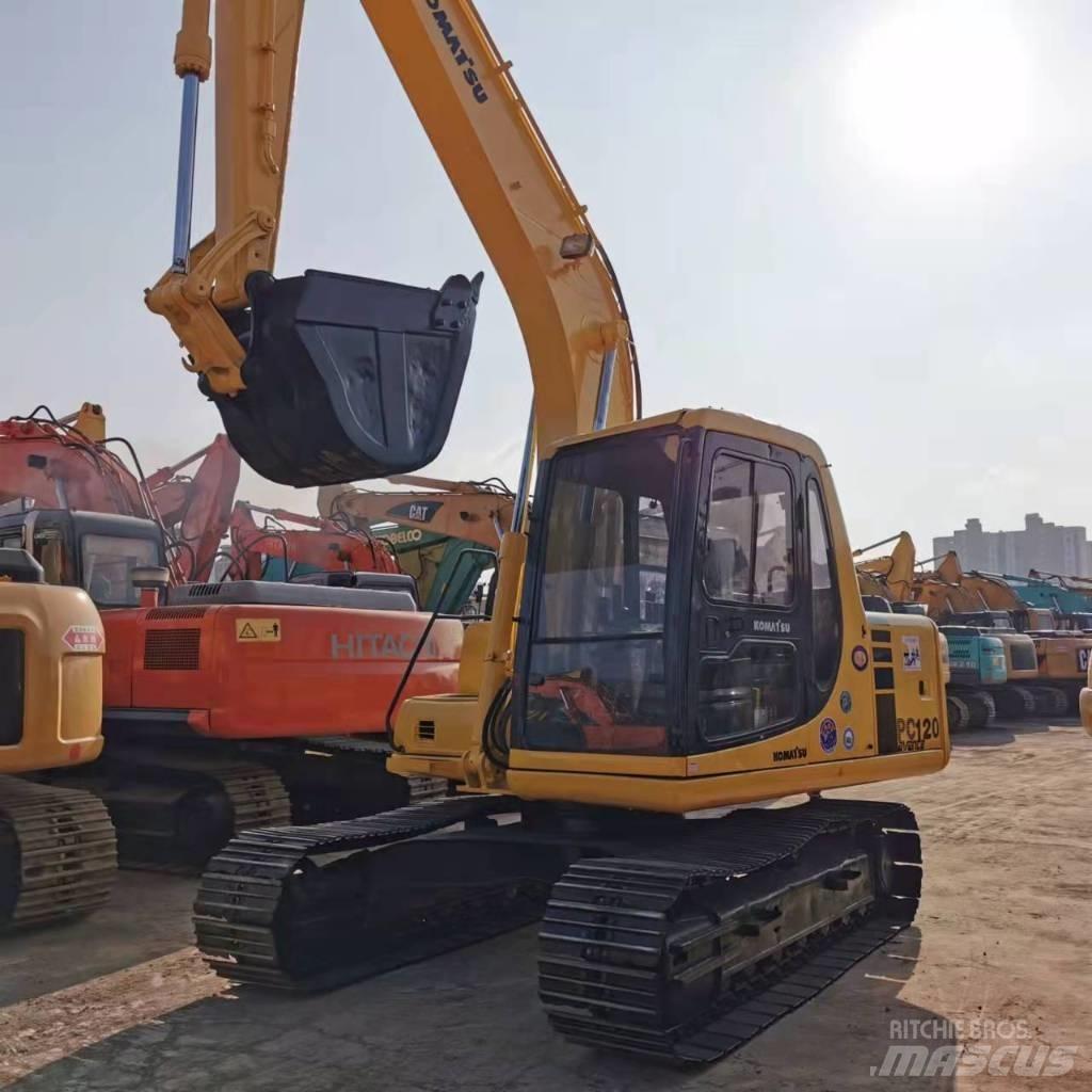 Komatsu PC 120 소형 굴삭기 7톤 미만