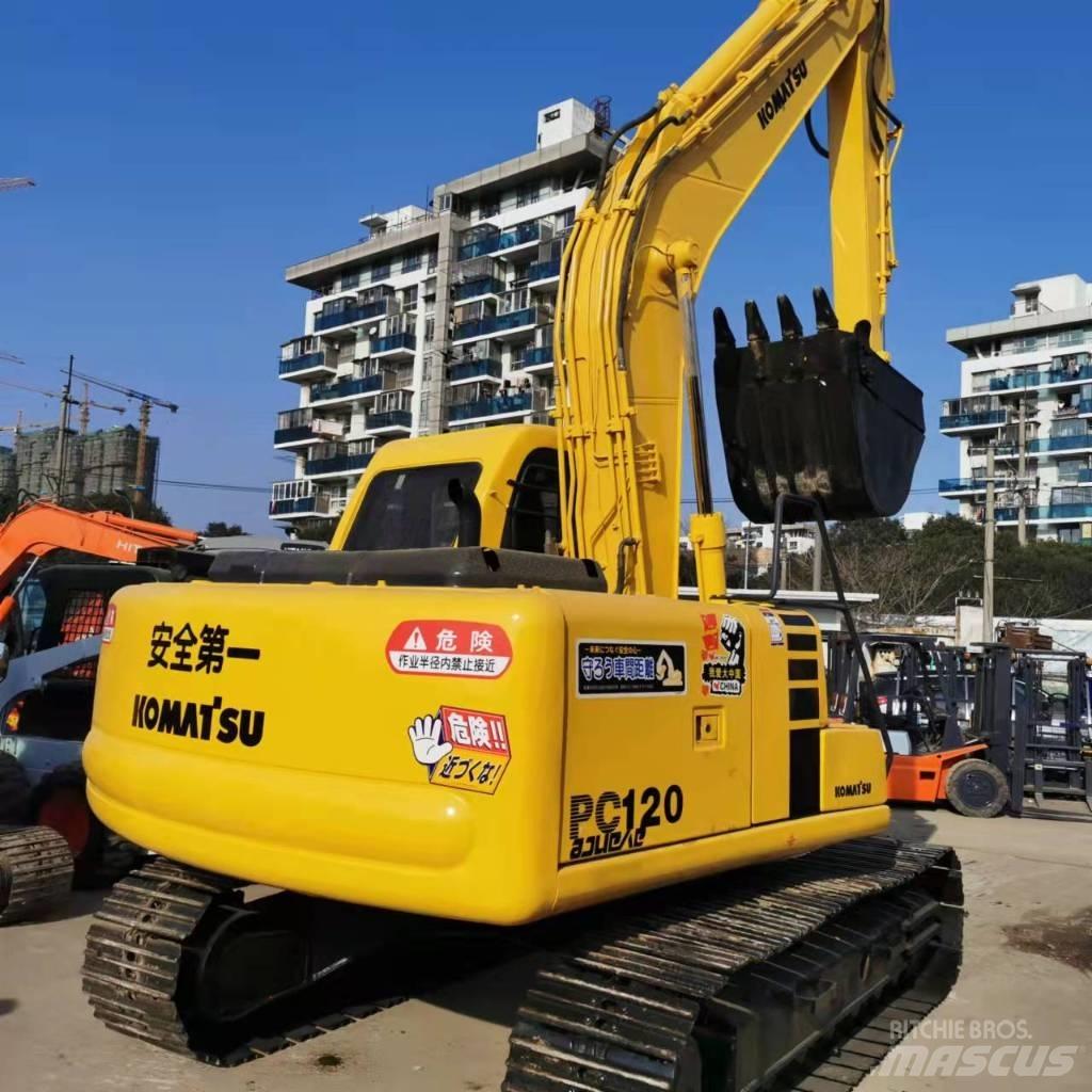 Komatsu PC 120 소형 굴삭기 7톤 미만