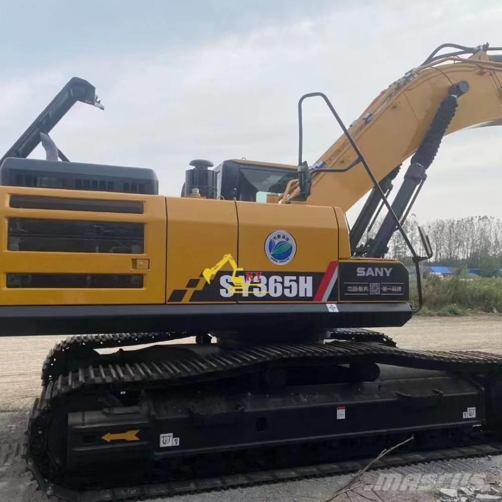 Sany 365 대형 굴삭기 29톤 이상