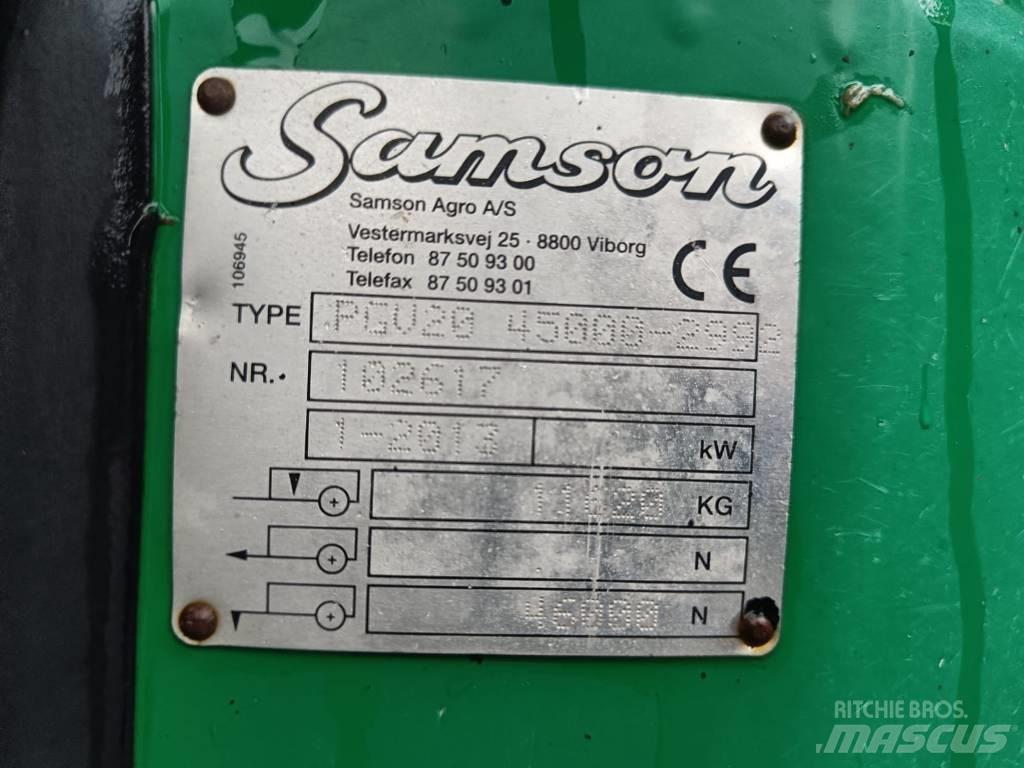 Samson PG 20 슬러리 탱커