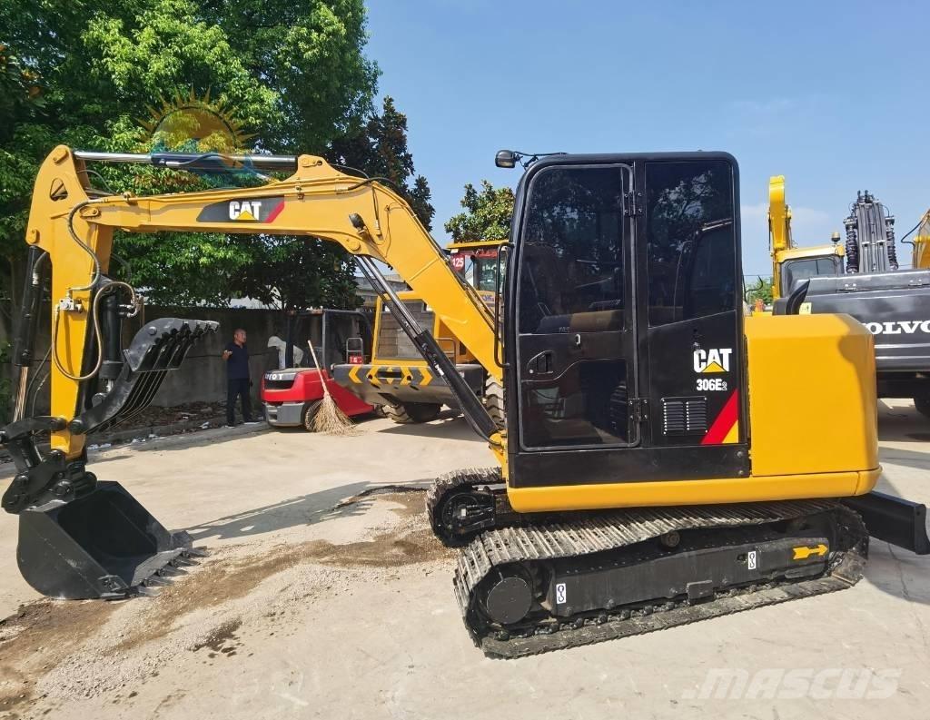 CAT 306E2 소형 굴삭기 7톤 미만