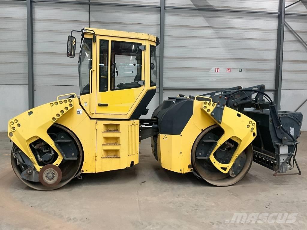 Bomag BW 154 AD-4 트윈 드럼 롤러