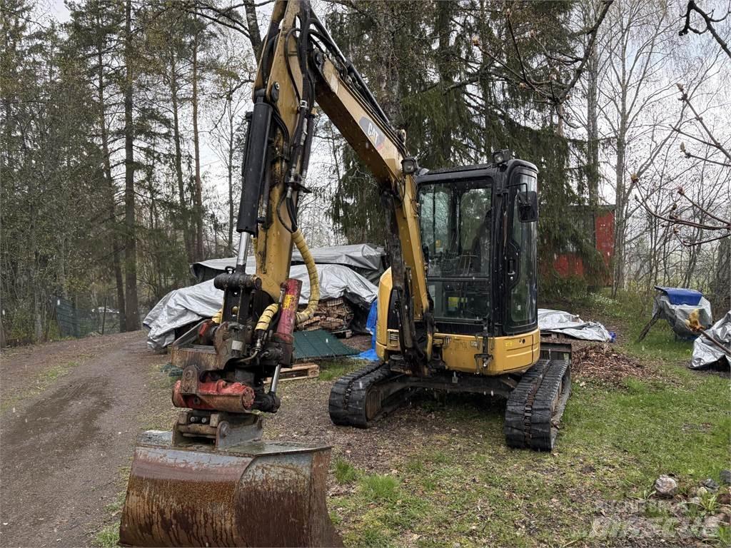 CAT 304D 소형 굴삭기 7톤 미만