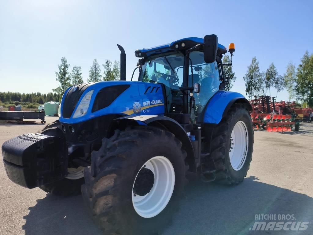 New Holland T 7.260 트랙터