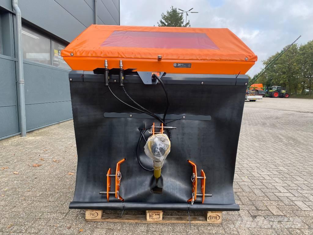 Amazone E+S 751 모래(염화칼슘) 살포기