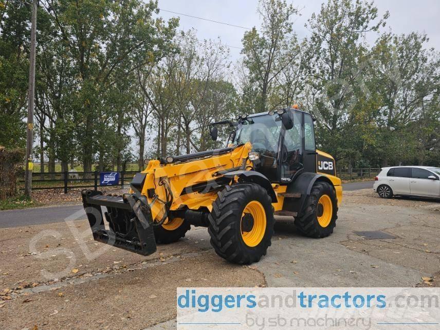 JCB TM 310 S  휠로우더