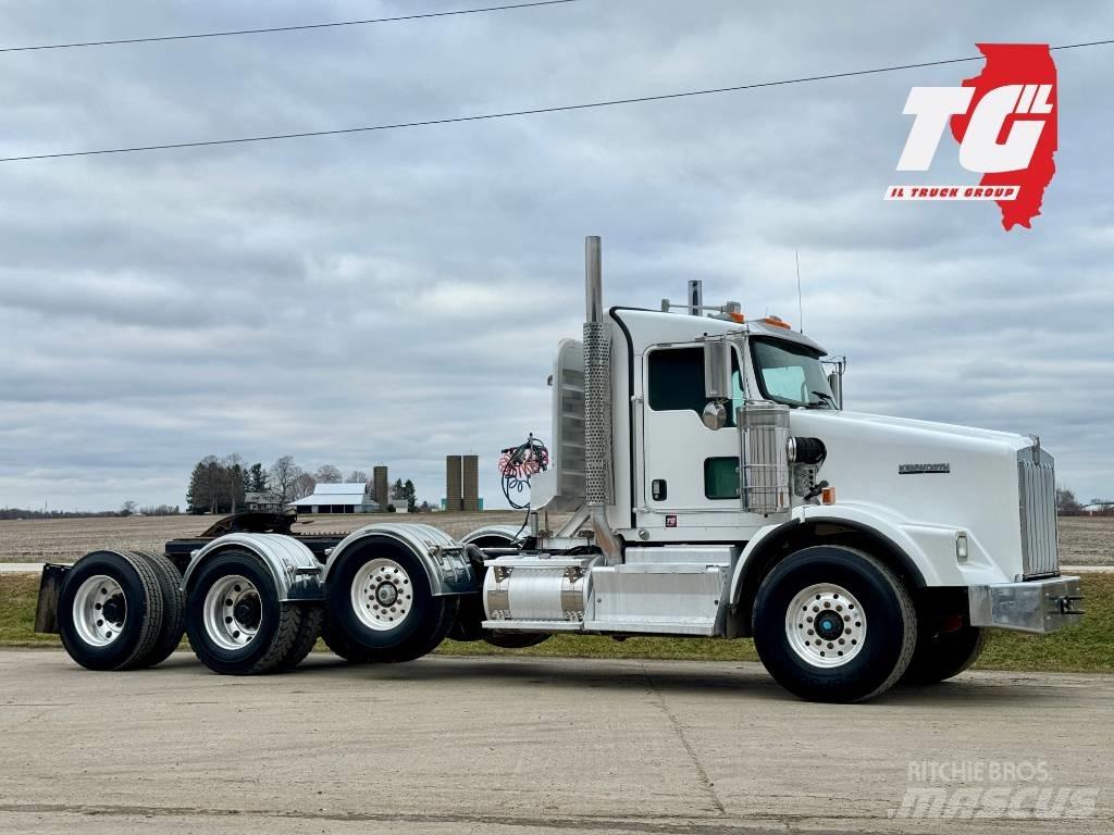 Kenworth T800 트랙터 유닛