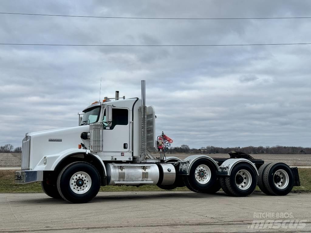 Kenworth T800 트랙터 유닛